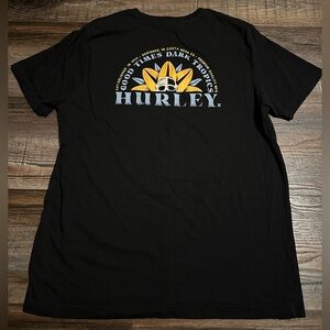 Hurley Black Short Sleeve Tees